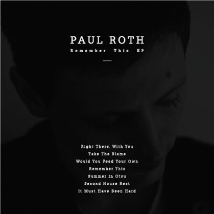Remember This CD artwork